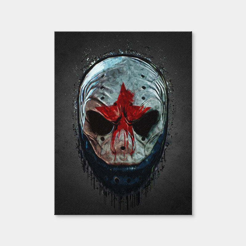 AUTO-MOCKUP WHITE | Payday 1 Portrait | 1 Piece | Gallery Wrap Canvas | group=3x4