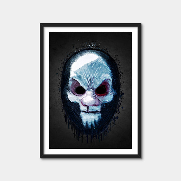 Payday 3 Portrait Wall Art — Framed Print Format preview