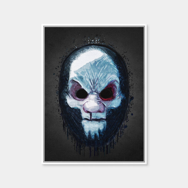 Payday 3 Portrait Wall Art — Framed Canvas Format preview