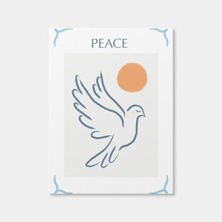 AUTO-MOCKUP WHITE | Peace Blue | 1 Piece | Gallery Wrap Canvas | group=3x4