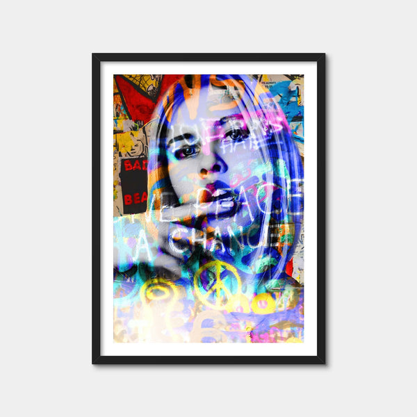 Peace Wall Art — Framed Print Format preview