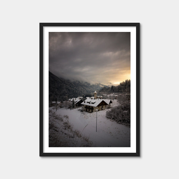 Peaio Wall Art — Framed Print Format preview