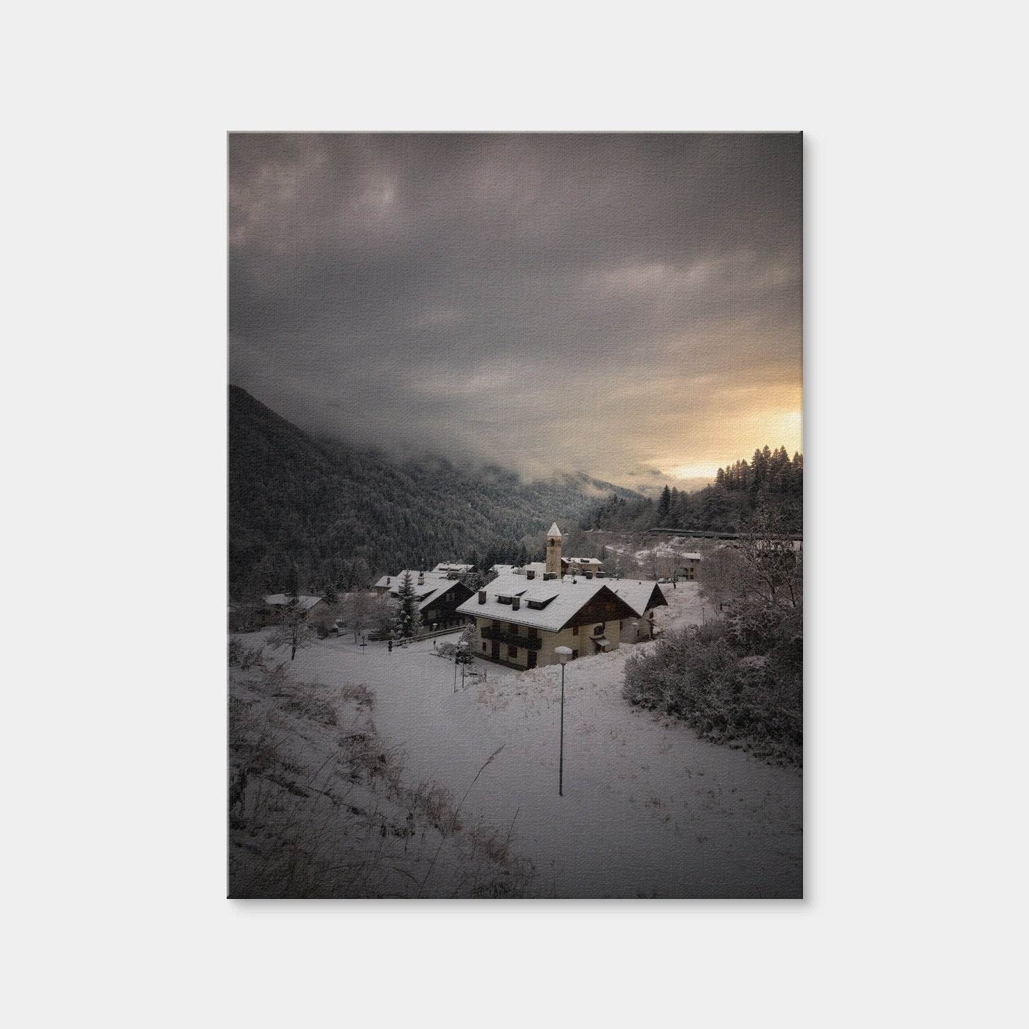 AUTO-MOCKUP WHITE | Peaio | 1 Piece | Gallery Wrap Canvas | group=3x4