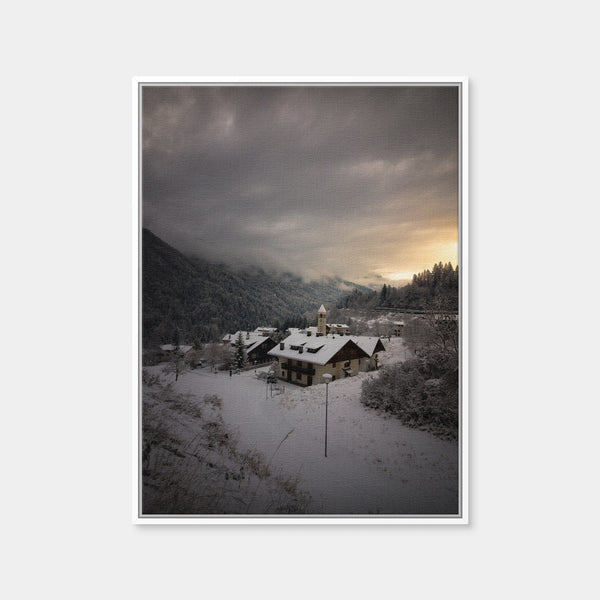 Peaio Wall Art — Framed Canvas Format preview