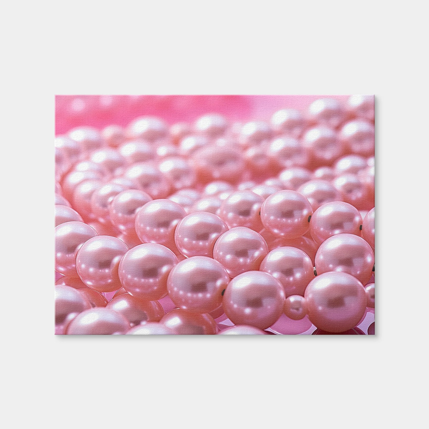 AUTO-MOCKUP WHITE | Pearls | 1 Piece | Gallery Wrap Canvas | group=4x3