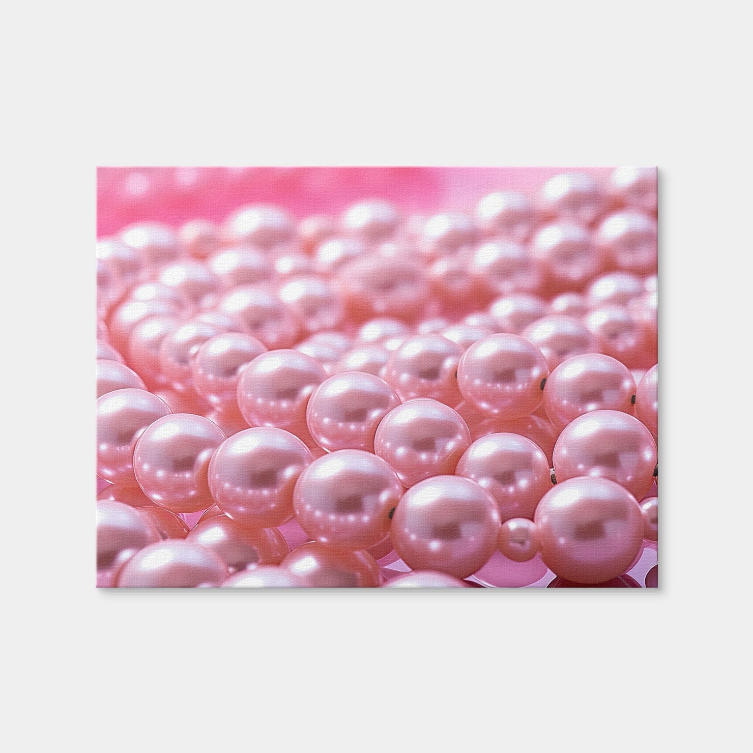 AUTO-MOCKUP WHITE | Pearls | 1 Piece | Gallery Wrap Canvas | group=4x3