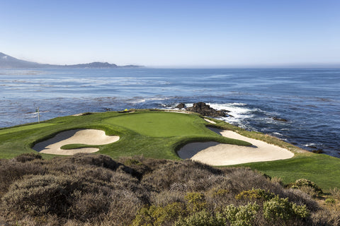 Pebble Beach Wall Art