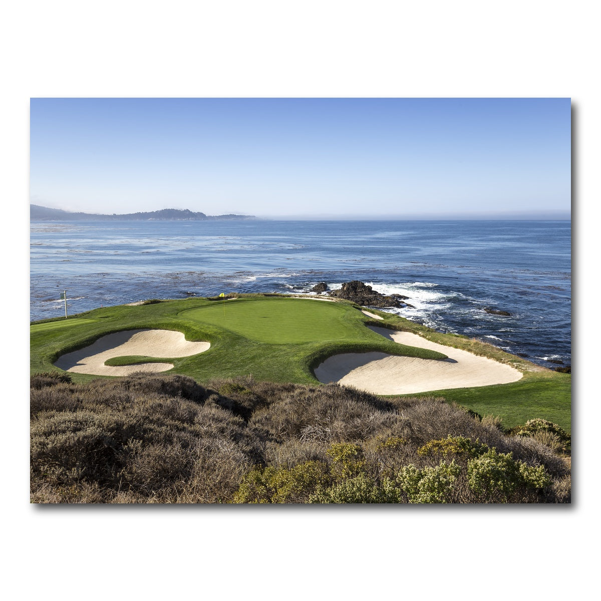 AUTO-MOCKUP WHITE | Pebble Beach Canvas | 1 Piece | Gallery Wrap Canvas | group=4x3