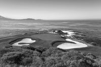 Pebble Beach Grayscale Wall Art