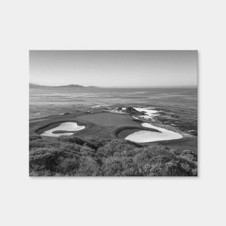 AUTO-MOCKUP WHITE | Pebble Beach Grayscale | 1 Piece | Gallery Wrap Canvas | group=4x3