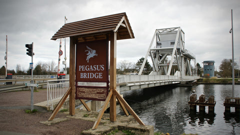 Pegasus Bridge Wall Art