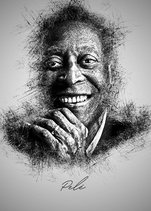 Pele Wall Art