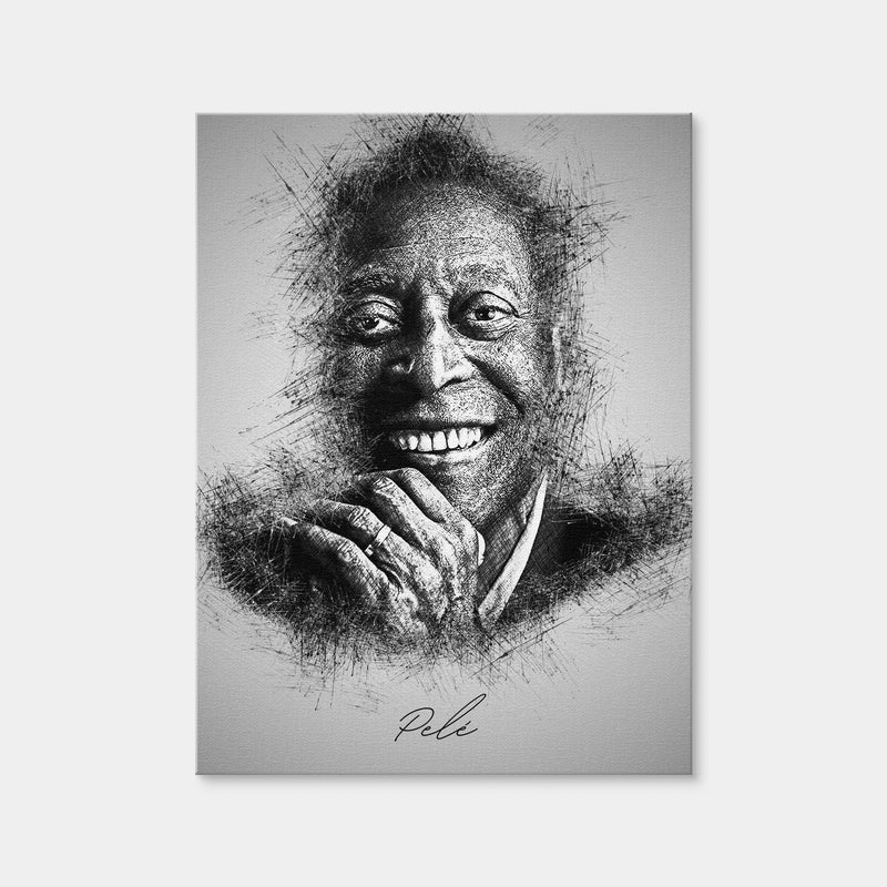 AUTO-MOCKUP WHITE | Pele | 1 Piece | Gallery Wrap Canvas | group=3x4
