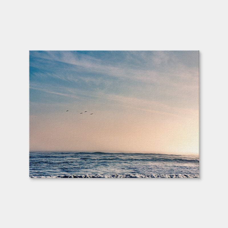 AUTO-MOCKUP WHITE | Pelican Sunset | 1 Piece | Gallery Wrap | group=4x3