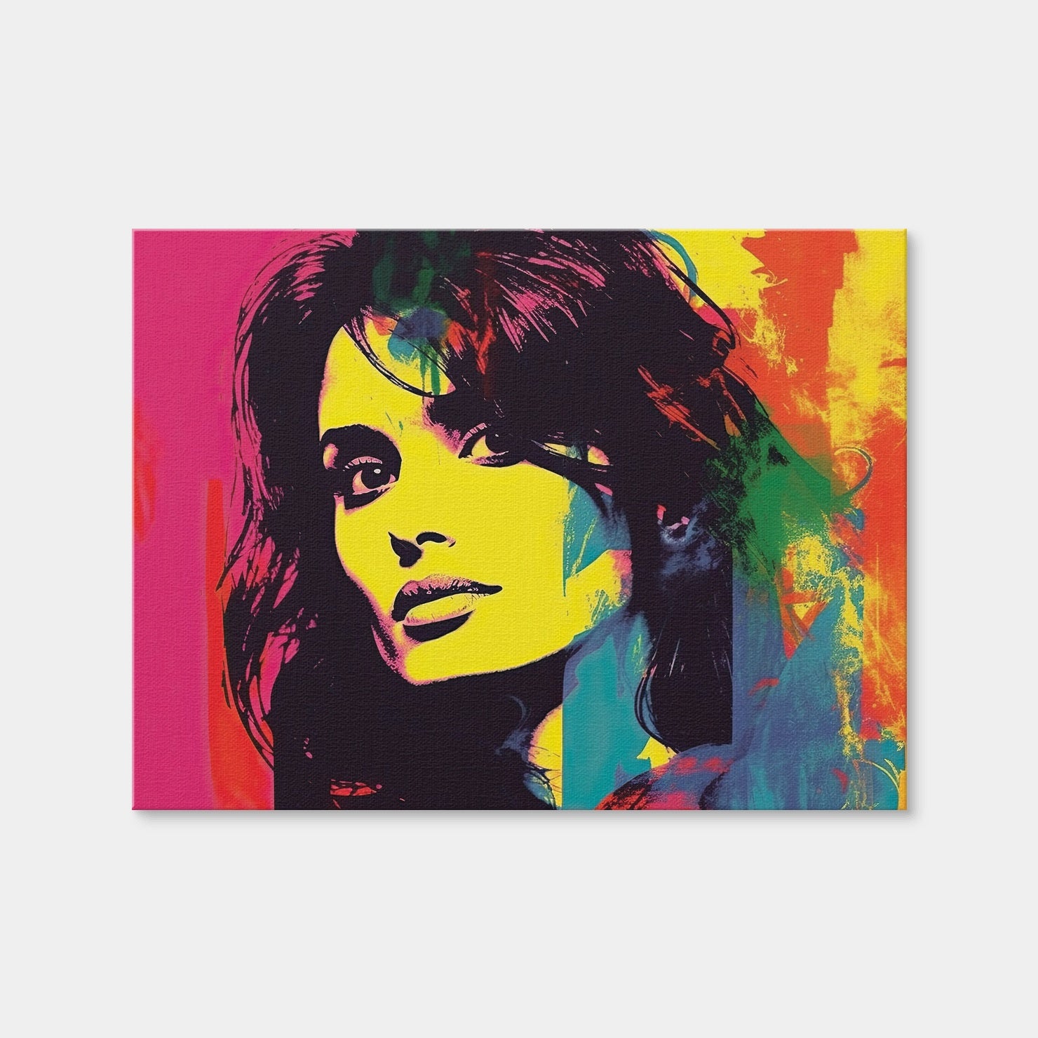 AUTO-MOCKUP WHITE | Penelope Cruz | 1 Piece | Gallery Wrap Canvas | group=4x3
