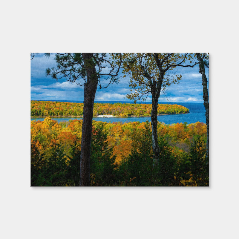 AUTO-MOCKUP WHITE | Peninsula State Park Lake Michigan | 1 Piece | Gallery Wrap | group=4x3