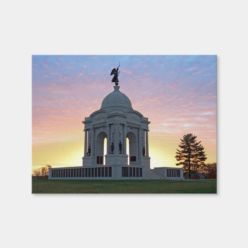 AUTO-MOCKUP WHITE | Pennsylvania Monument | 1 Piece | Gallery Wrap | group=4x3