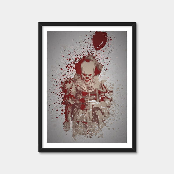 Pennywise Wall Art — Framed Print Format preview