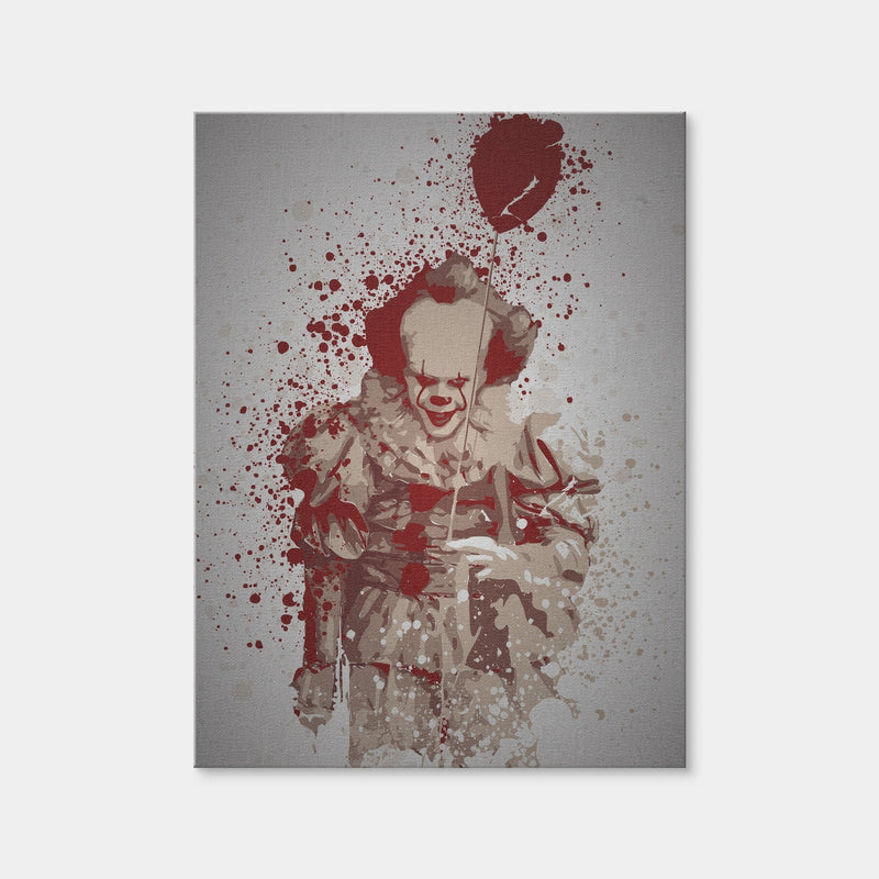 AUTO-MOCKUP WHITE | Pennywise | 1 Piece | Gallery Wrap Canvas | group=3x4