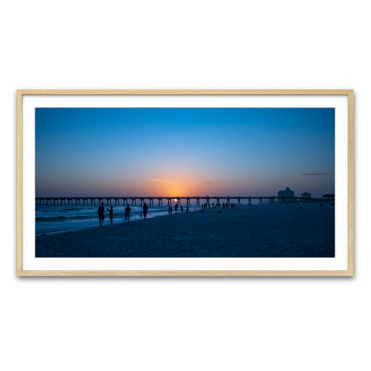 Framed Print 2x1 Natural