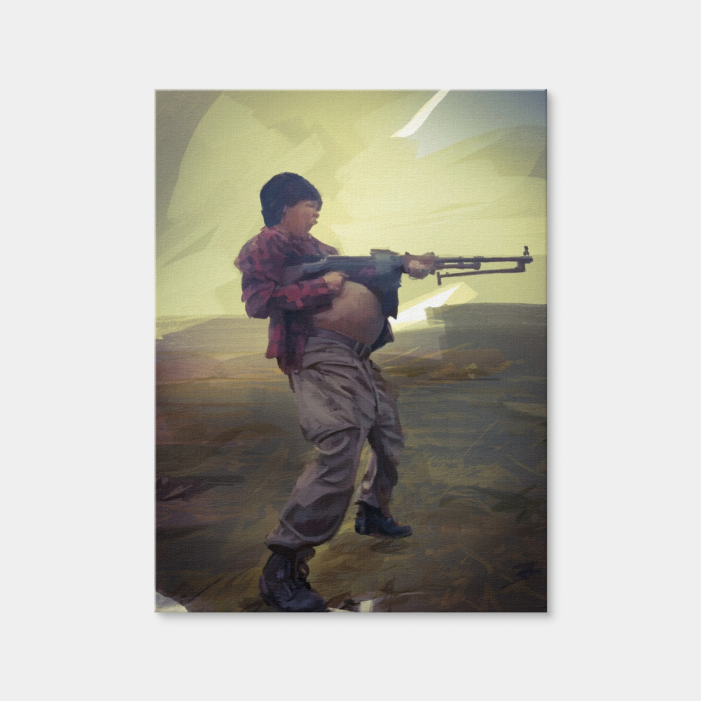 AUTO-MOCKUP WHITE | Perfidia - One Battle After Another | 1 Piece | Gallery Wrap Canvas | group=3x4