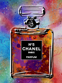 Perfume Wall Art