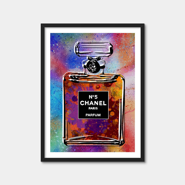 Perfume Wall Art — Framed Print Format preview