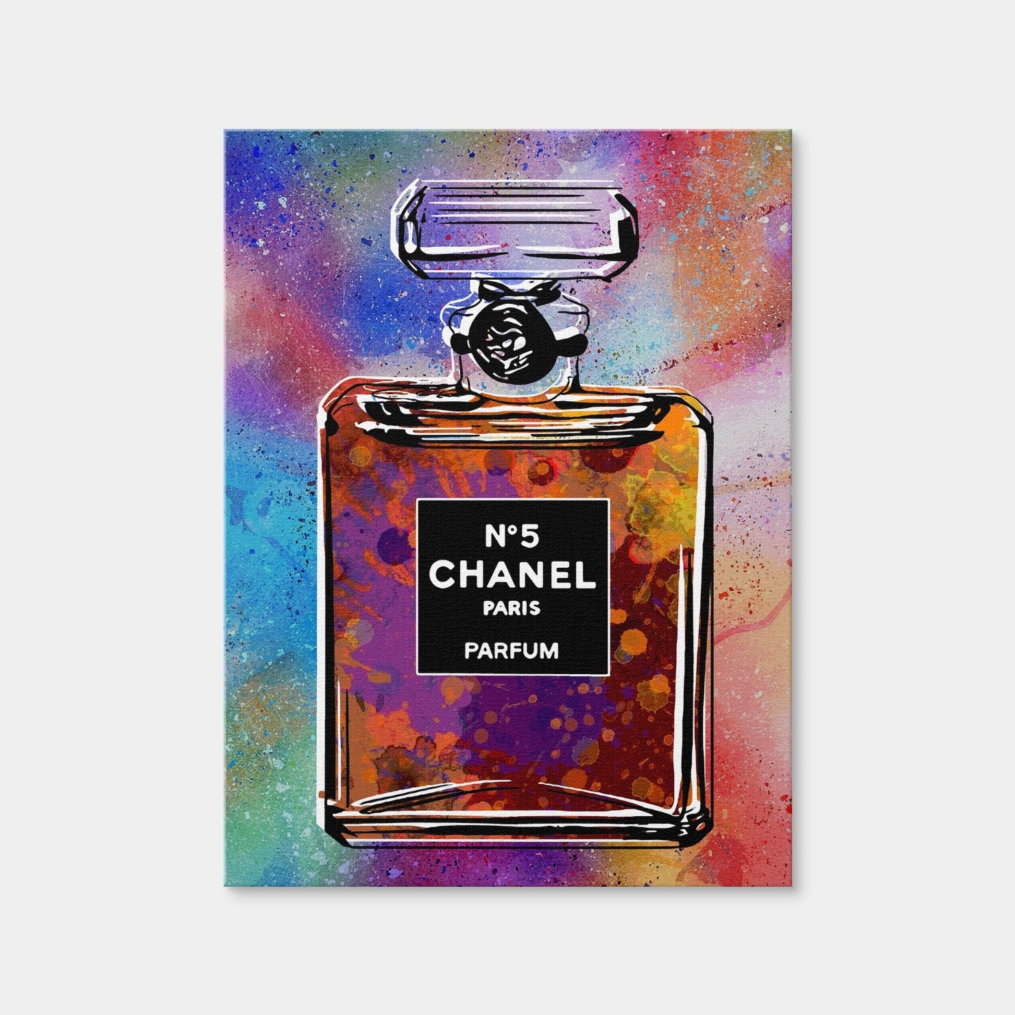 AUTO-MOCKUP WHITE | Perfume | 1 Piece | Gallery Wrap Canvas | group=3x4