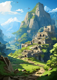 Peru - Machu Picchu Wall Art