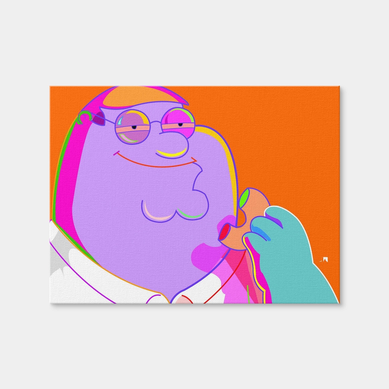 AUTO-MOCKUP WHITE | Peter High | 1 Piece | Gallery Wrap Canvas | group=4x3