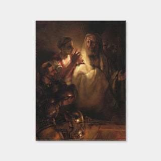 AUTO-MOCKUP WHITE | Peter's Denial | 1 Piece | Gallery Wrap Canvas | group=3x4