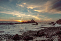 Pfieffer Beach Sunset Wall Art