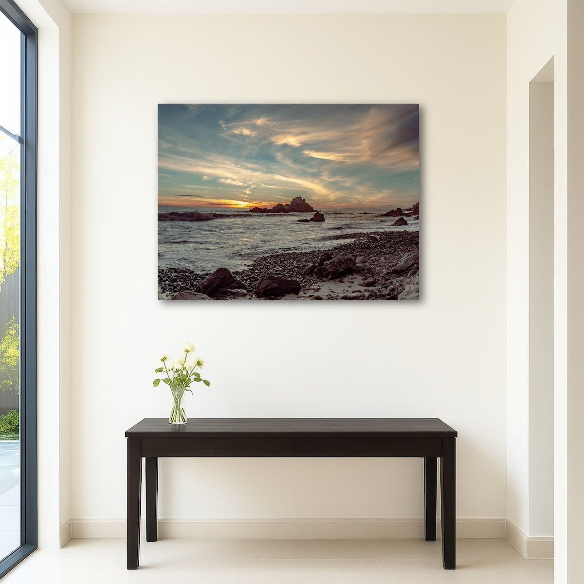 Pfieffer Beach Sunset Wall Art