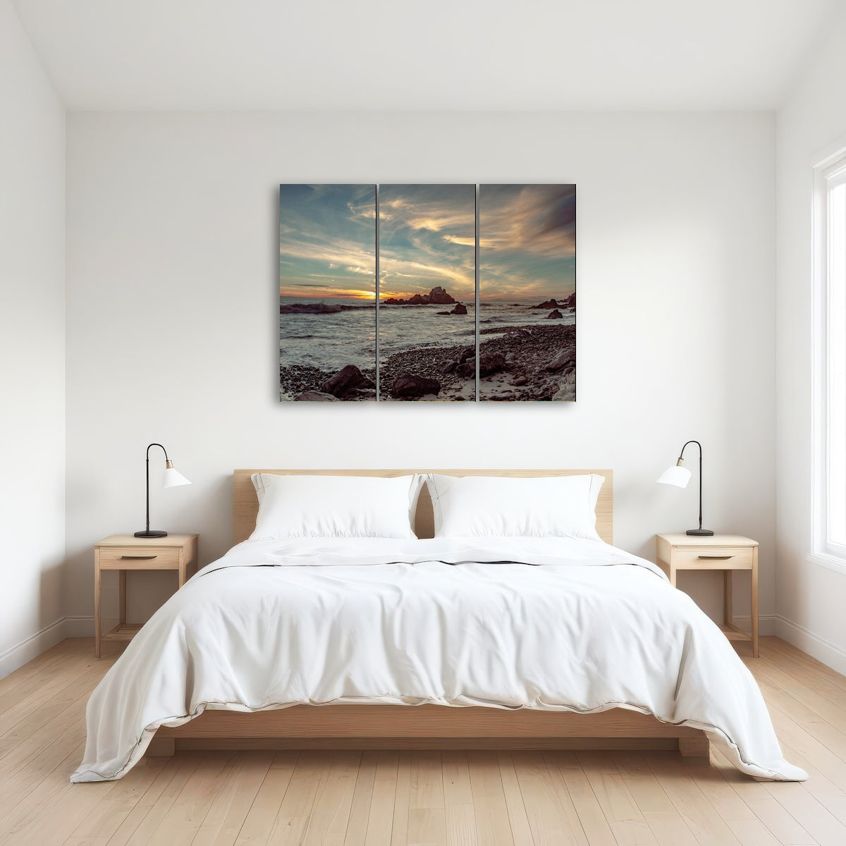 Pfieffer Beach Sunset Wall Art