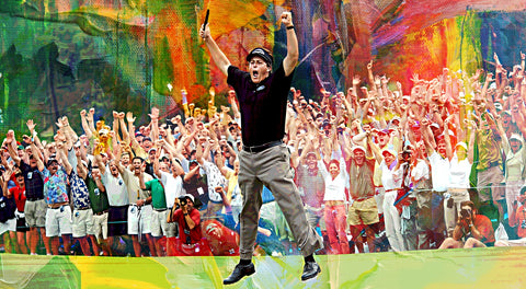 Phil Mickelson Wall Art