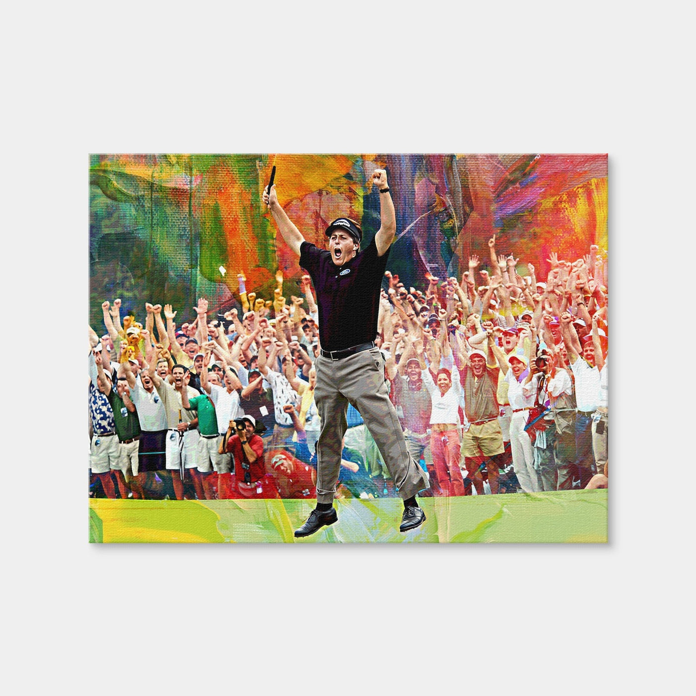 AUTO-MOCKUP WHITE | Phil Mickelson | 1 Piece | Gallery Wrap | group=4x3