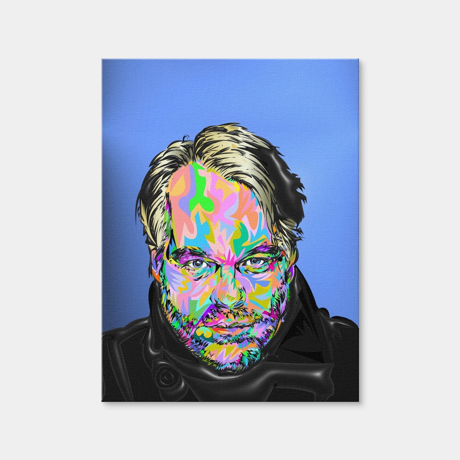 AUTO-MOCKUP WHITE | Philip Seymour Hoffman | 1 Piece | Gallery Wrap | group=3x4