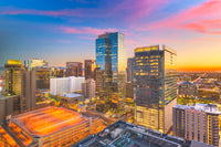 Phoenix Cityscape Wall Art
