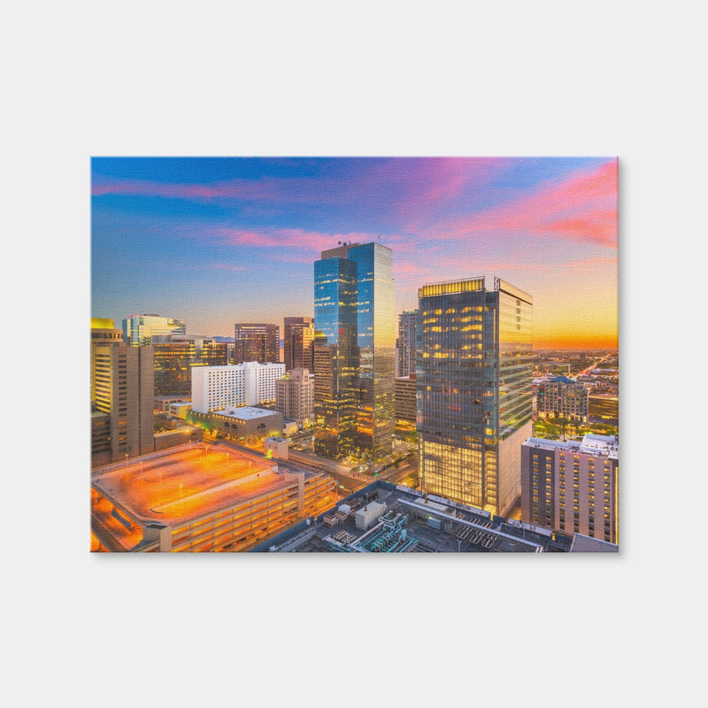 AUTO-MOCKUP WHITE | Phoenix Cityscape | 1 Piece | Gallery Wrap | group=4x3