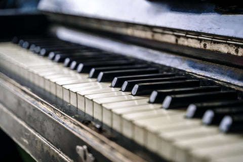Piano Keys Wall Art