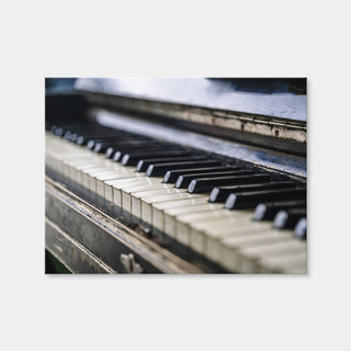 AUTO-MOCKUP WHITE | Piano Keys | 1 Piece | Gallery Wrap Canvas | group=4x3
