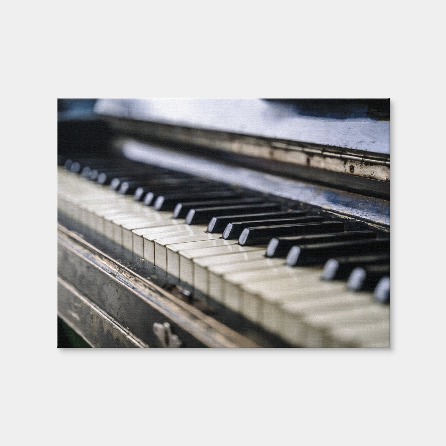 AUTO-MOCKUP WHITE | Piano Keys | 1 Piece | Gallery Wrap Canvas | group=4x3