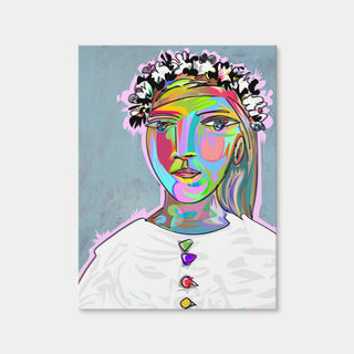 AUTO-MOCKUP WHITE | Picasso | 1 Piece | Gallery Wrap Canvas | group=3x4