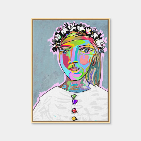 Picasso Wall Art — Framed Canvas Format preview