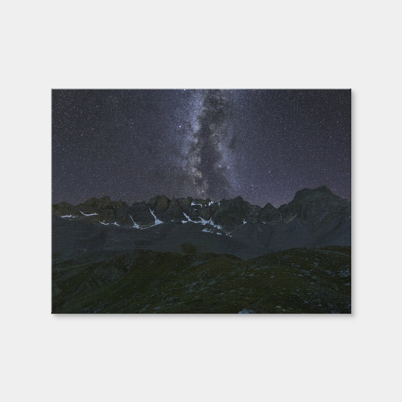 AUTO-MOCKUP WHITE | Pics de la Font Sancte | 1 Piece | Gallery Wrap | group=4x3