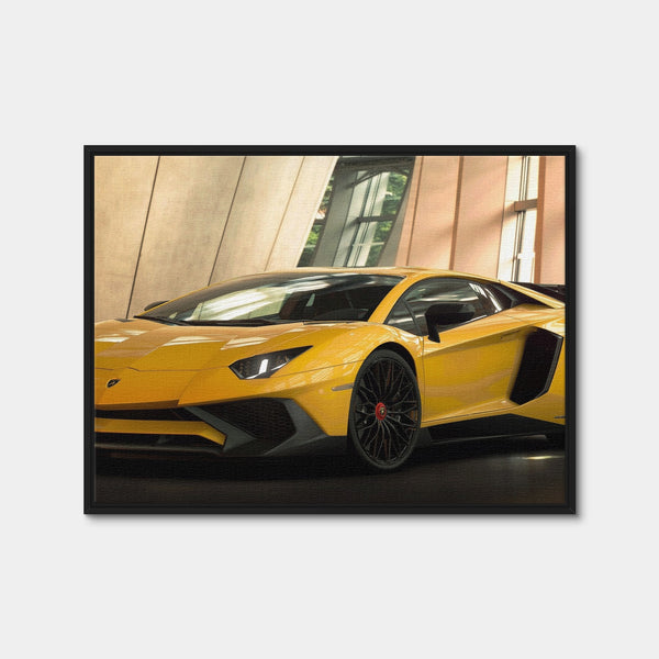 Pikachu-SV Wall Art — Framed Canvas Format preview