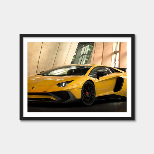 Pikachu-SV Wall Art — Framed Print Format preview