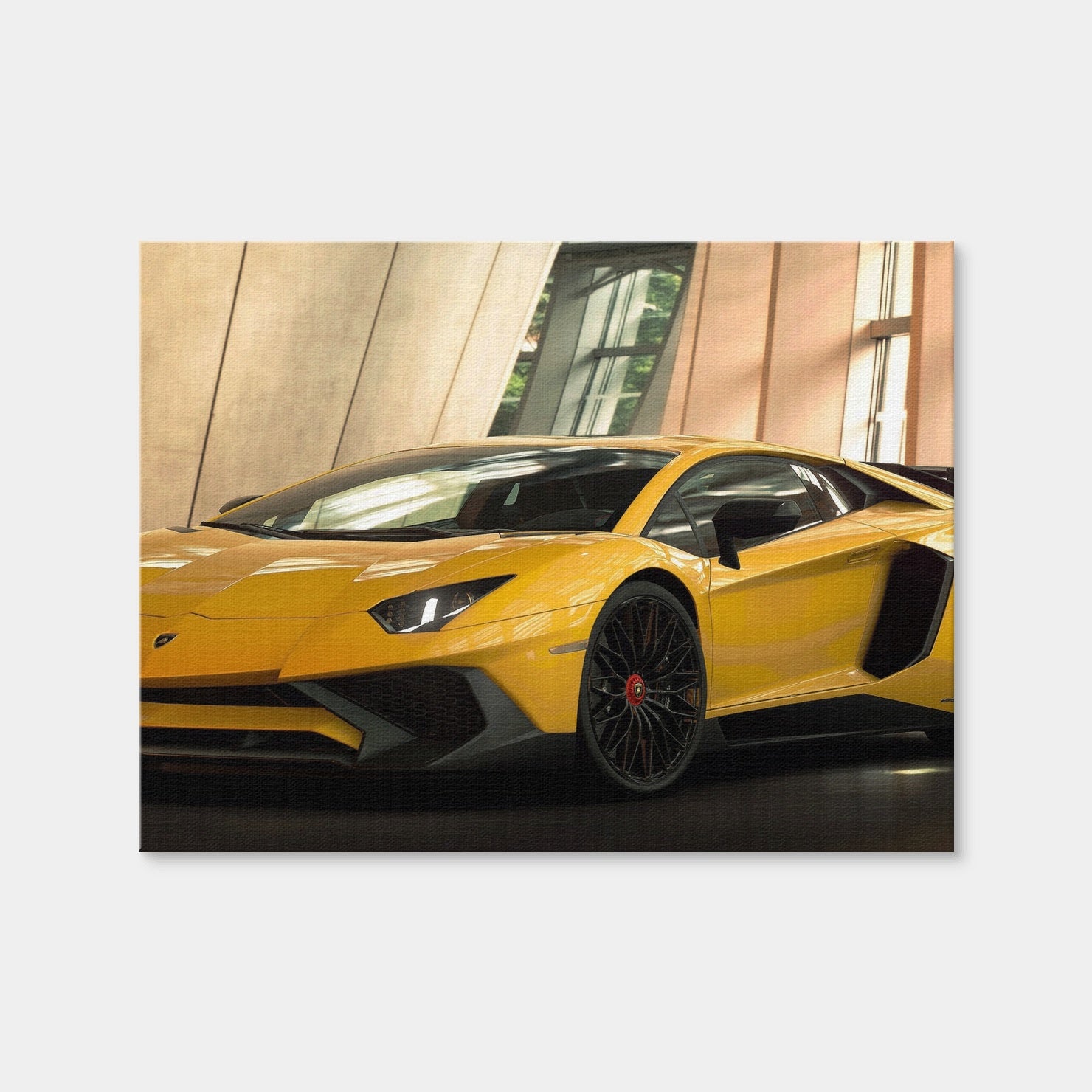 AUTO-MOCKUP WHITE | Pikachu-SV | 1 Piece | Gallery Wrap | group=4x3