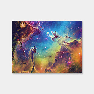 AUTO-MOCKUP WHITE | Pillars Of Creation | 1 Piece | Gallery Wrap Canvas | group=4x3