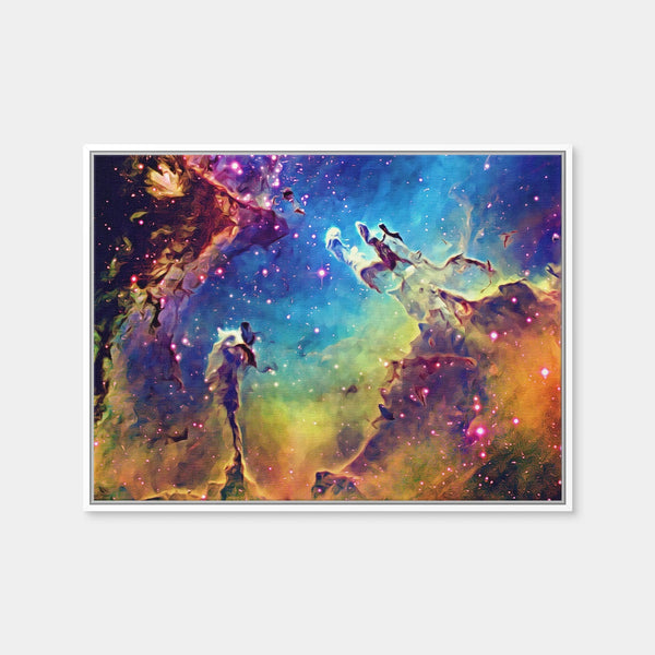 Pillars Of Creation Wall Art — Framed Canvas Format preview
